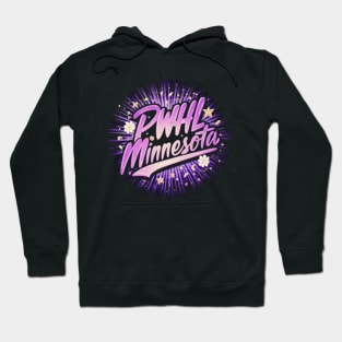 PWHL Minnesota decorations effect Hoodie